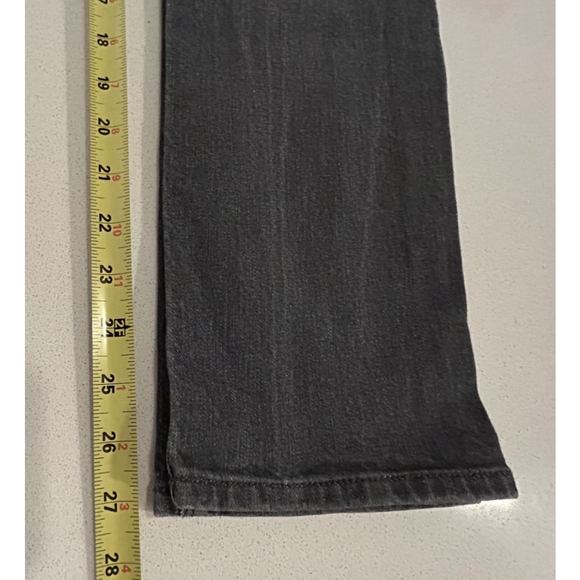 Volcom Boys Vorta Slim Straight Fit Denim Jeans - Gray Size 28 - Picture 12 of 14